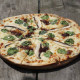 Portobello Spinaci Pizza